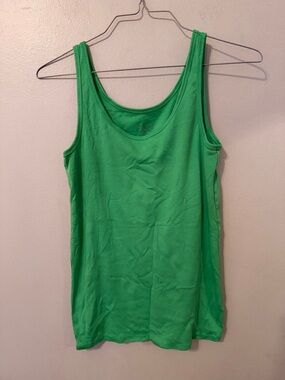 Merona Green Tank Top [Size: XXL]